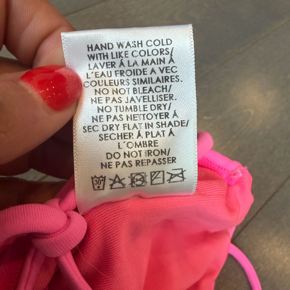 Designer From Denny’s! Peixoto Bright Pink Girls One-Piece Swimsuit - Picture 9 of 13